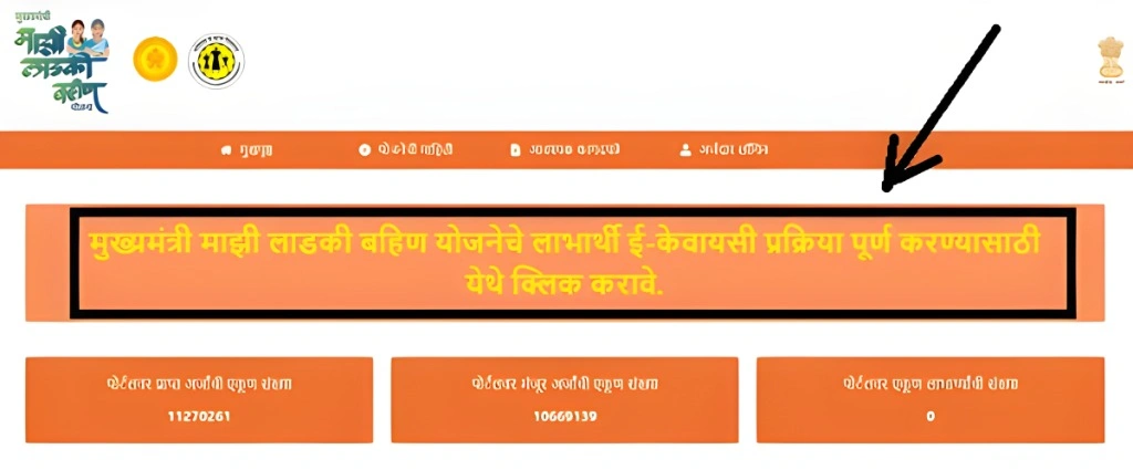 Ladki Bahin Yojana eKYC