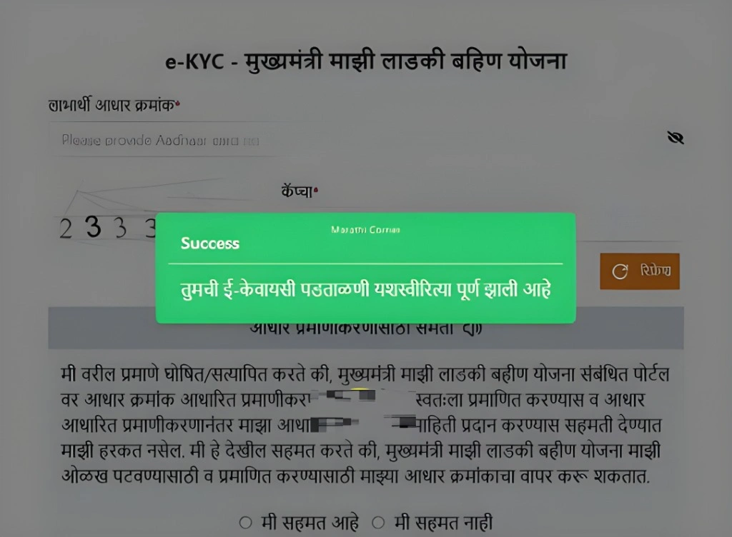 Form submission and confirmation