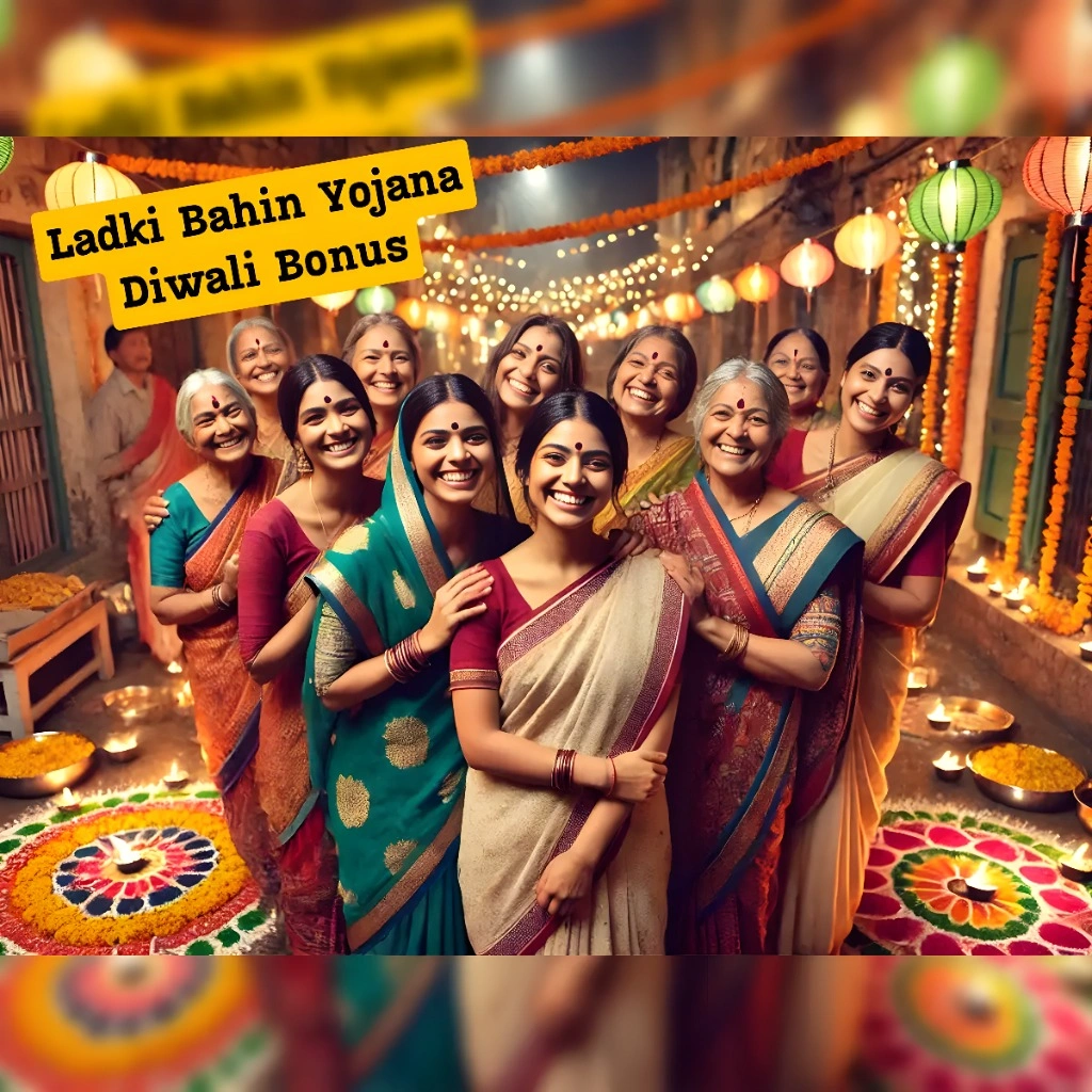 Ladki Bahin Yojana Diwali Bonus Maharashtra