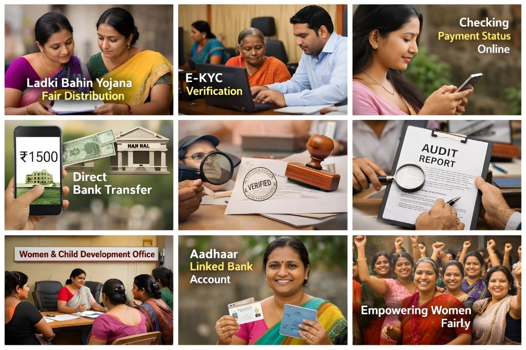 Ladki Bahin Yojana Fair Distribution