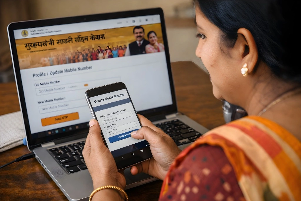 Ladki Bahin Yojana Mobile Registration