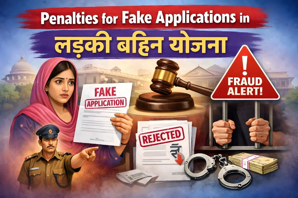 Penalties for Fake Applications in Ladki Bahin Yojana