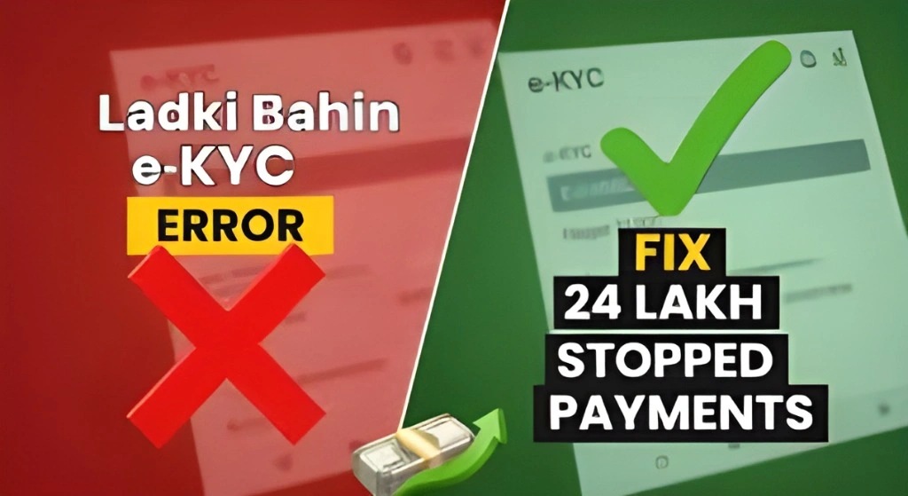Ladki Bahin NPCI Mapping: Payment Failures