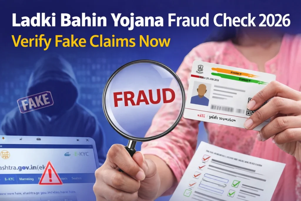 Ladki Bahin Yojana Fraud Check