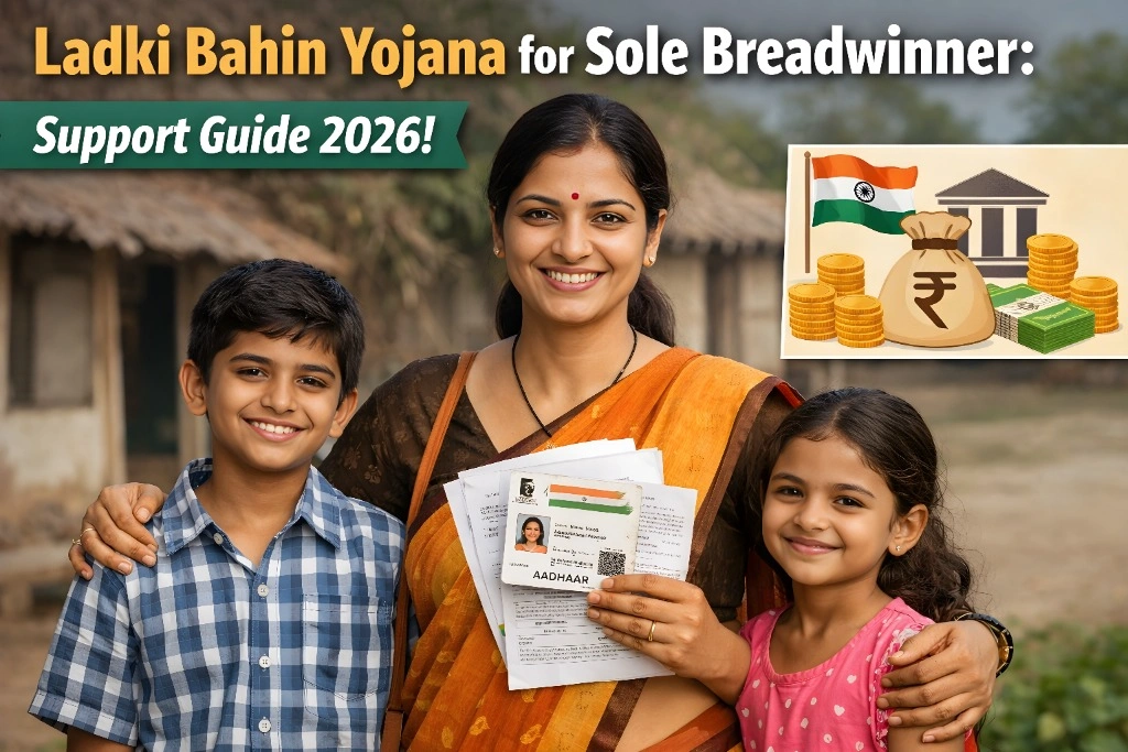Ladki Bahin Yojana for Sole Breadwinner Support Guide