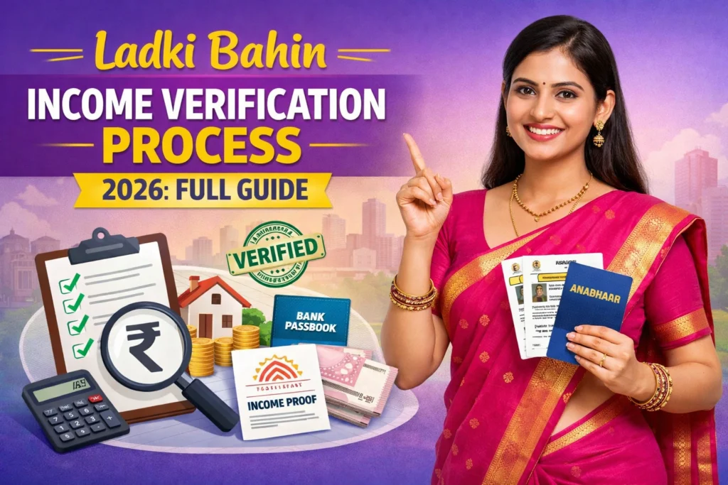 Ladki Bahin Income Verification Process