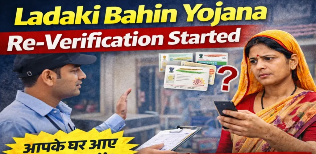 Ladki Bahin Reverification Process