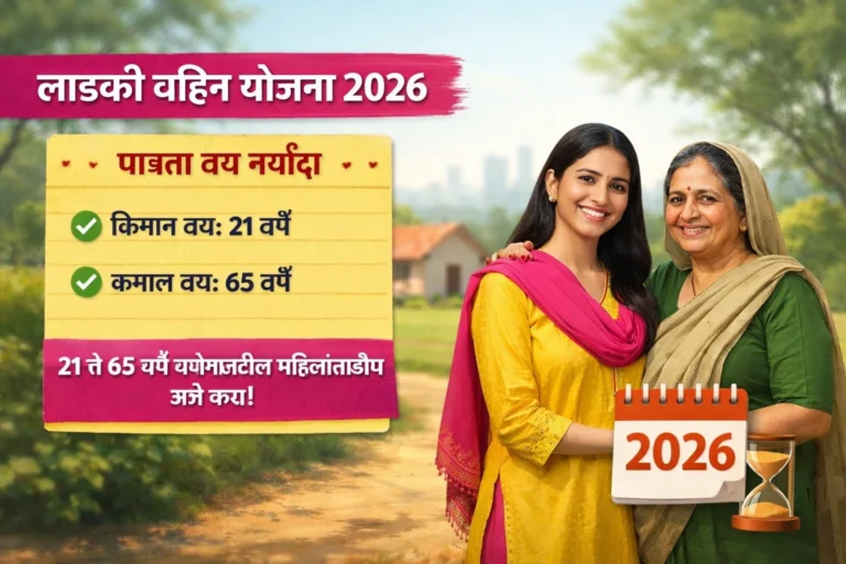 Ladki Bahin Yojana Age Limit 2026