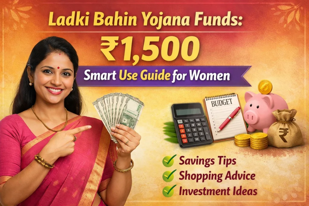 Ladki Bahin Yojana Funds