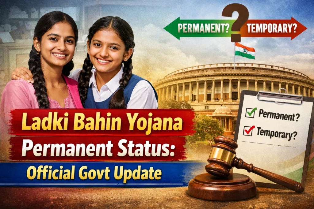 Ladki Bahin Yojana Permanent Status