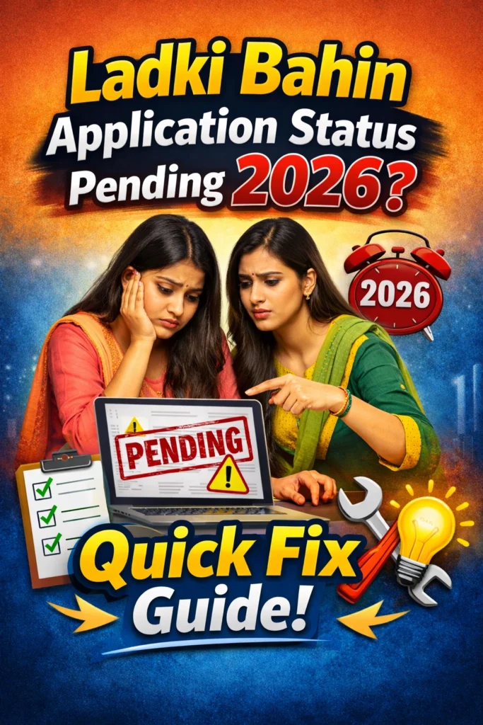Ladki Bahin Application Status Pending