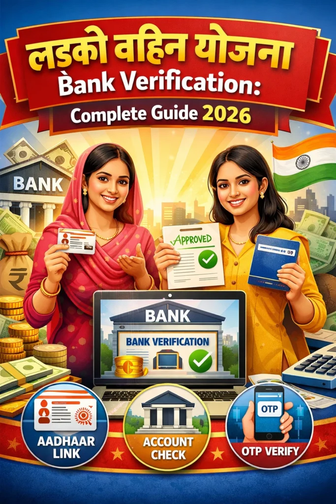 Ladki Bahin Yojana Bank Verification
